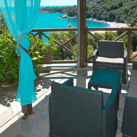 Hébergement de vacances The Bird's Sea View Agios Ioannis (Thessaly)