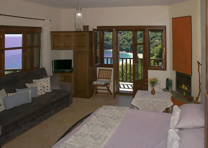 The Bird's Sea View Άγιος Ιωάννης